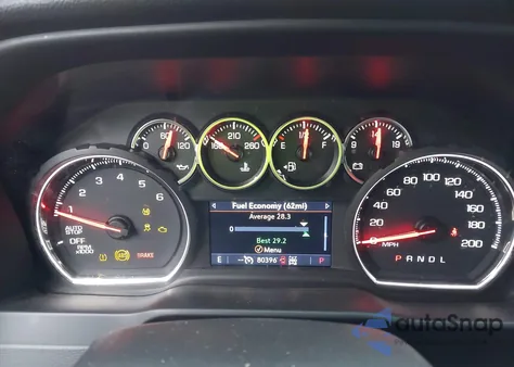 2019 Chevrolet Silverado 1500 Rst from USA, damaged, VIN 1GCUYEED0KZ277670